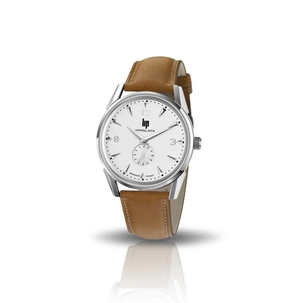 Montre Lip Himalaya 40 Argent