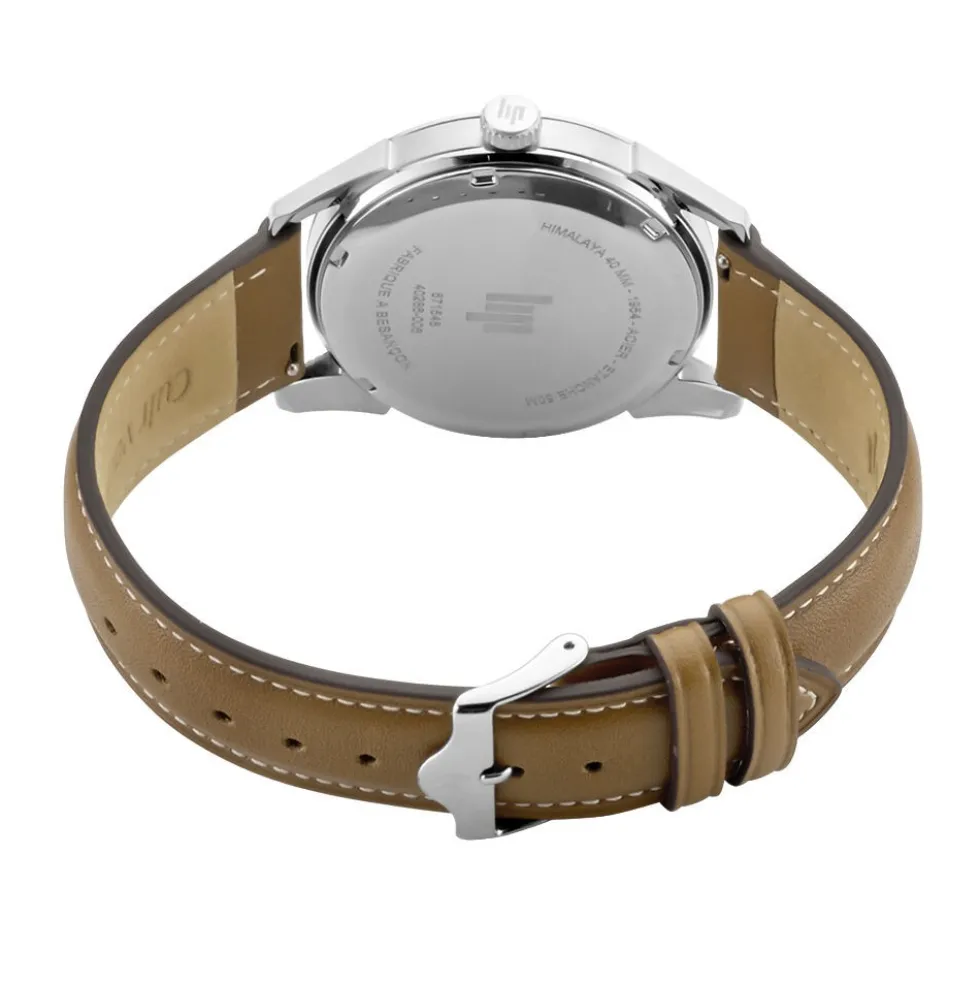 Montre Lip Himalaya 40 Argent