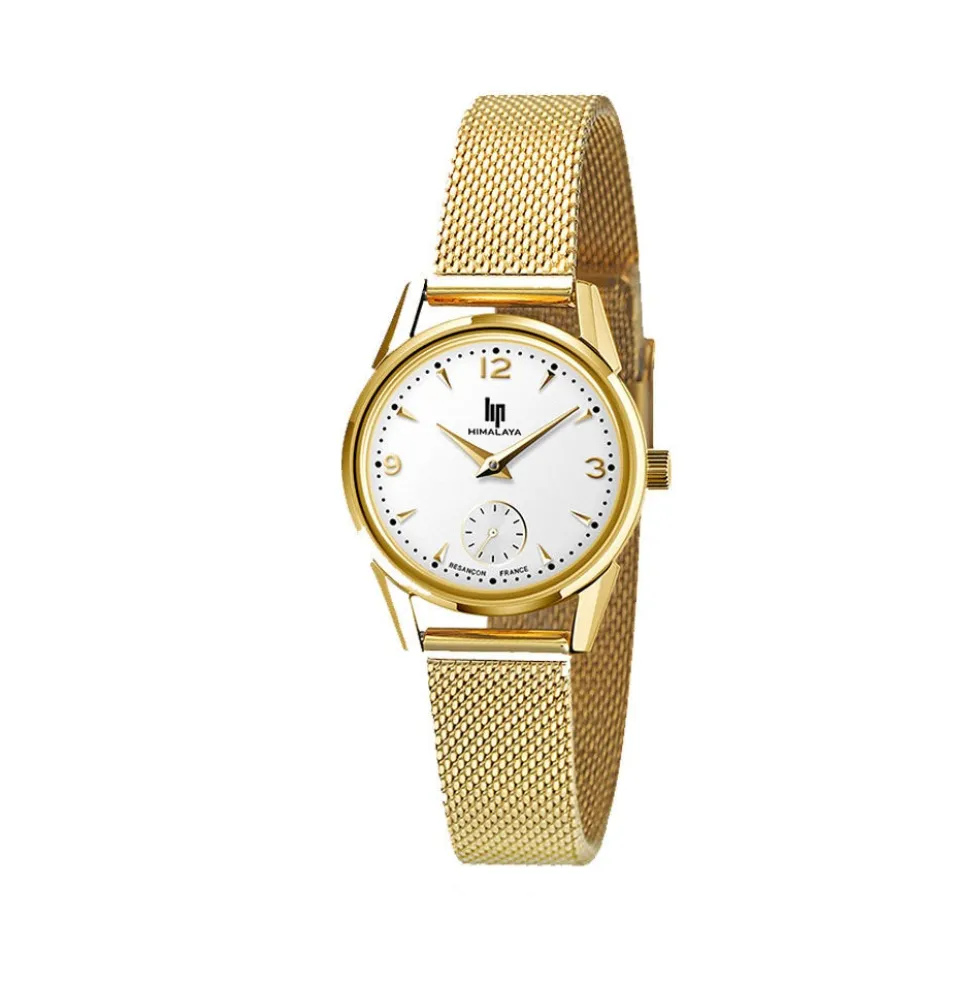 Montre Lip Himalaya 29 Cœur Battant Blanc