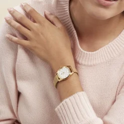 Montre Lip Himalaya 29 Cœur Battant Blanc
