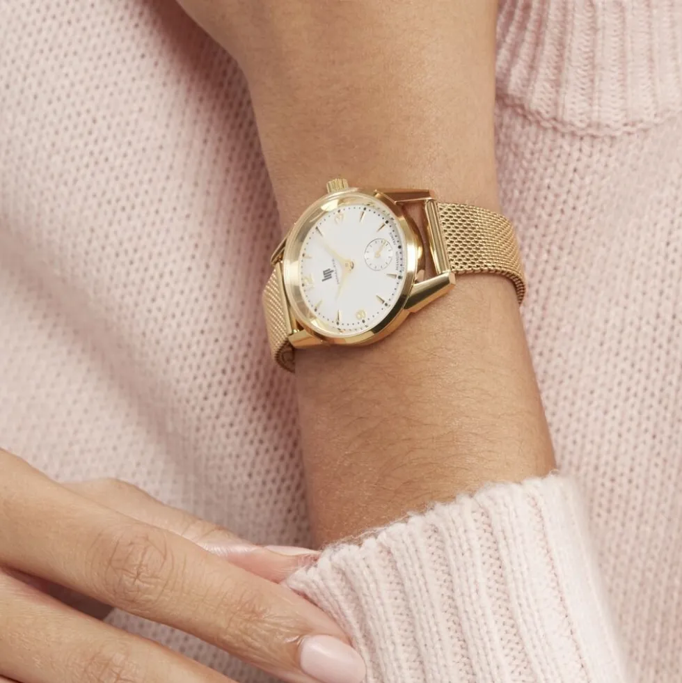 Montre Lip Himalaya 29 Cœur Battant Blanc