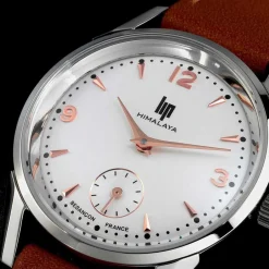 Montre Lip Himalaya 29 Cœur Battant Argenté