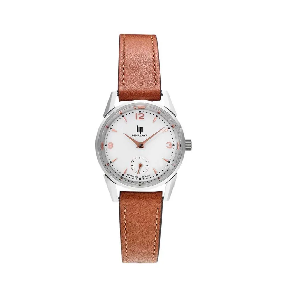 Montre Lip Himalaya 29 Cœur Battant Argenté