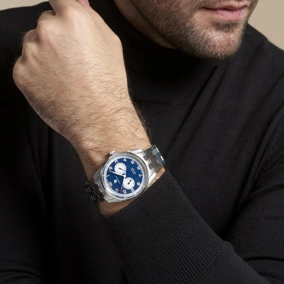 Montre Lip Himalaya Bleu