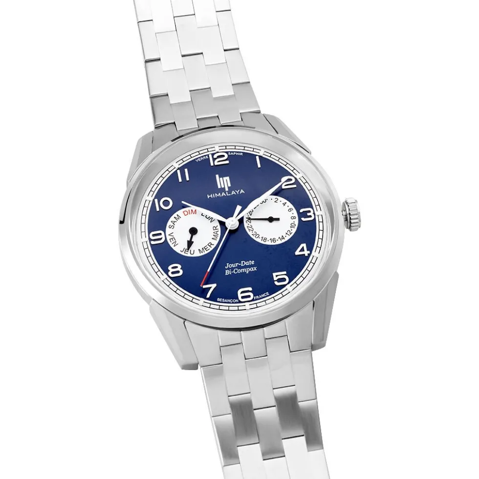 Montre Lip Himalaya Bleu