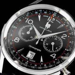 Montre Lip Himalaya Chrono Noir