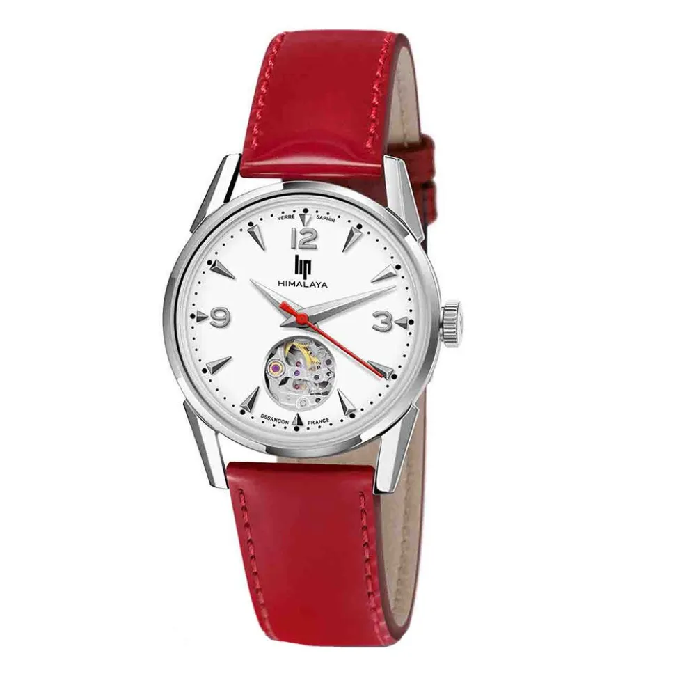 Montre Lip Himalaya Cœur Battant Blanc