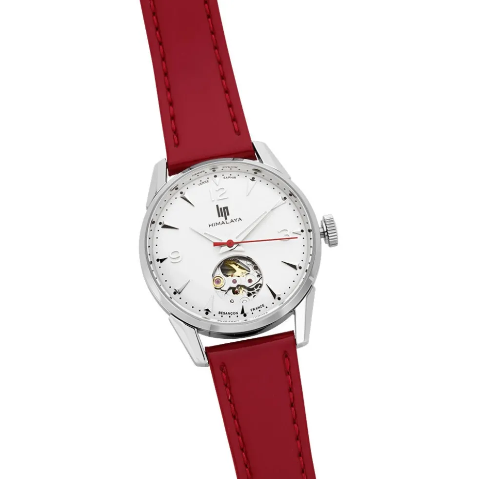 Montre Lip Himalaya Cœur Battant Blanc