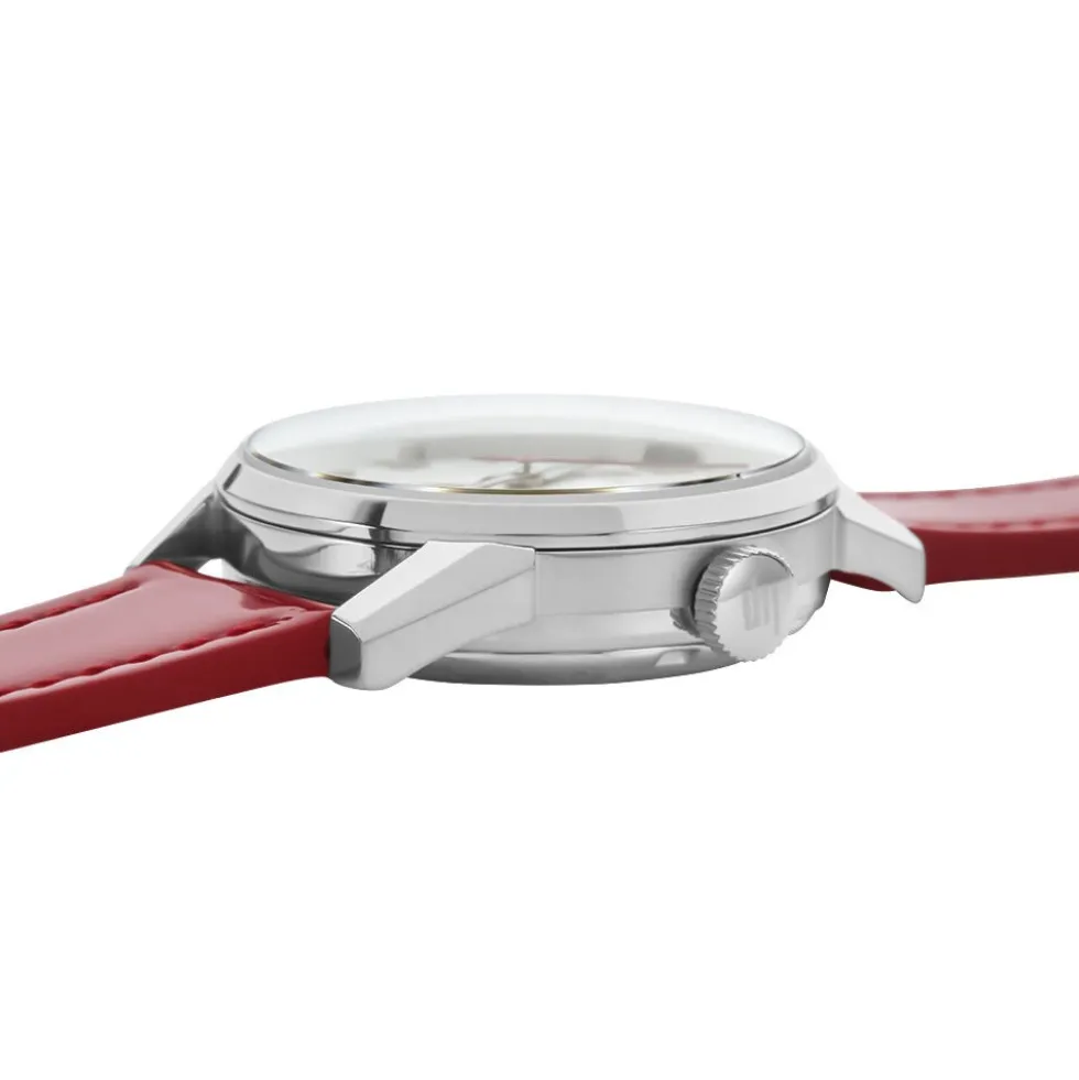 Montre Lip Himalaya Cœur Battant Blanc
