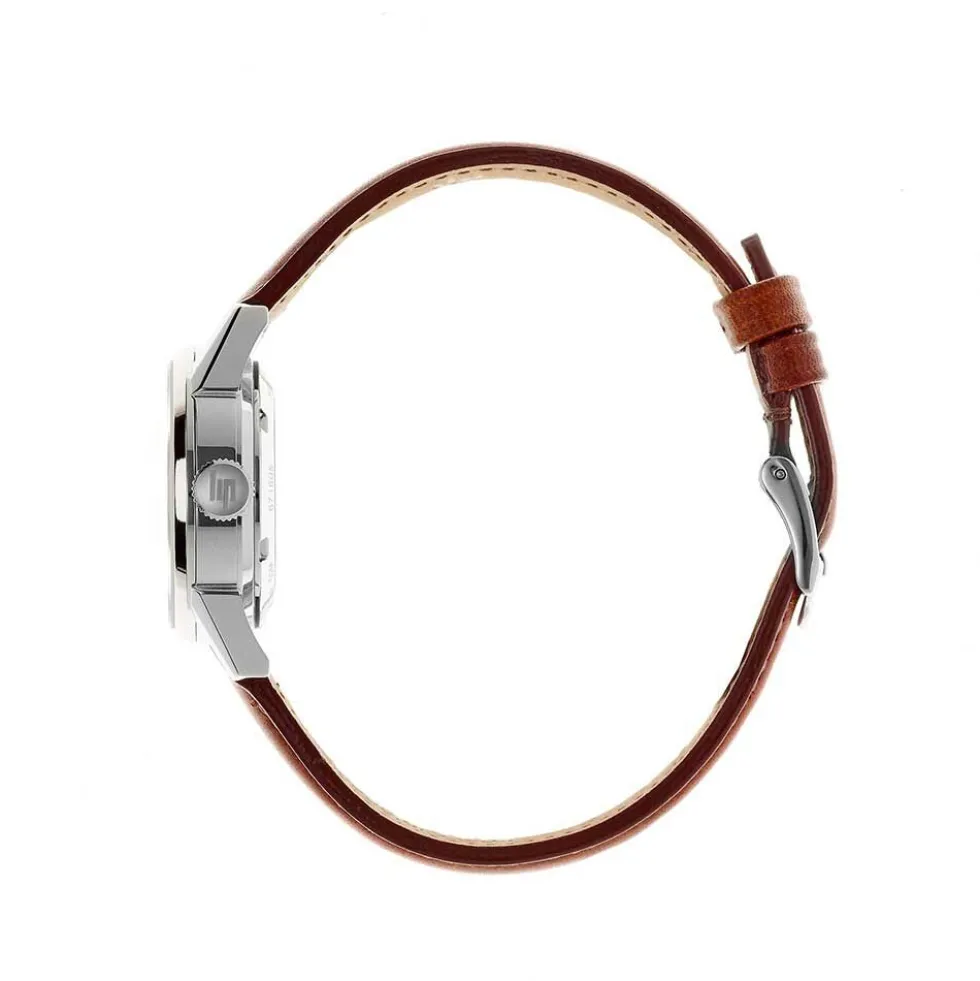 Montre Lip Himalaya Cœur Battant Argenté