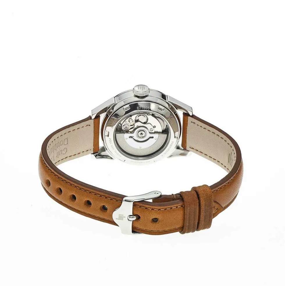 Montre Lip Himalaya Cœur Battant Argenté