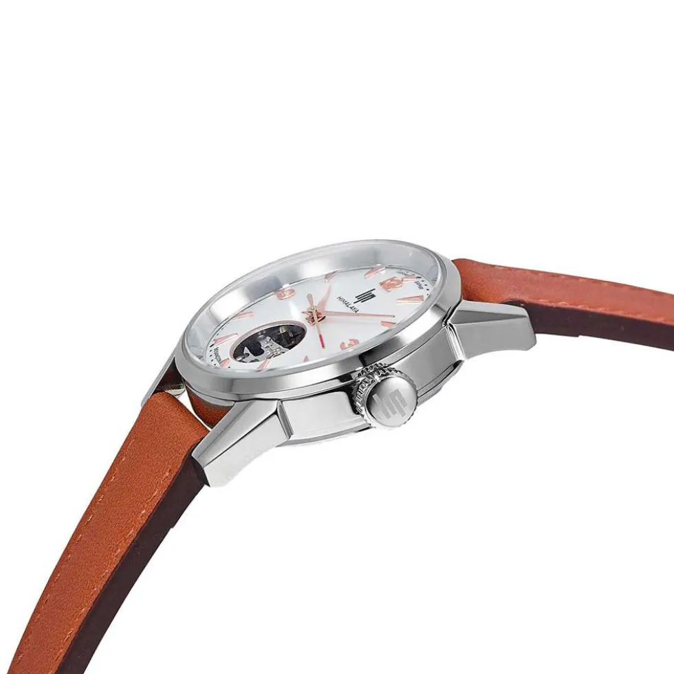 Montre Lip Himalaya Cœur Battant Argenté
