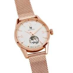 Montre Lip Himalaya Cœur Battant Blanc