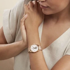 Montre Lip Himalaya Cœur Battant Blanc