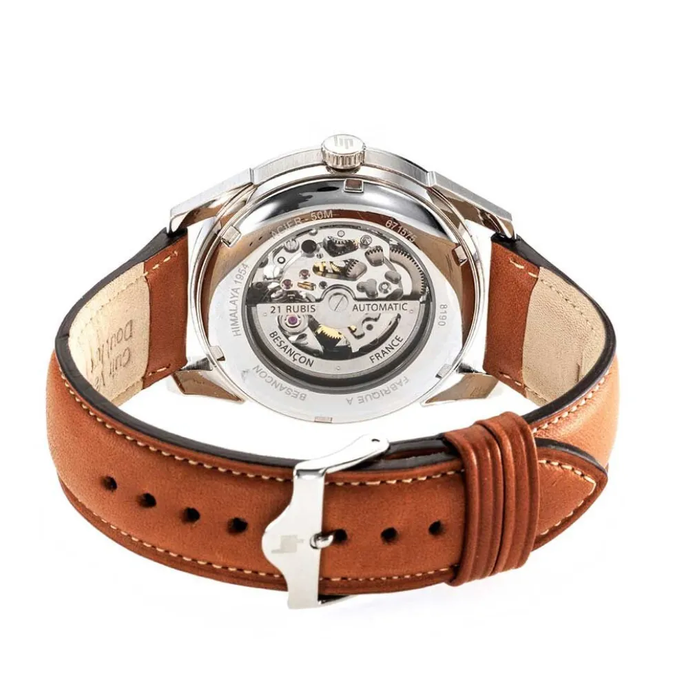 Montre Lip Himalaya Sablier 40 Gris
