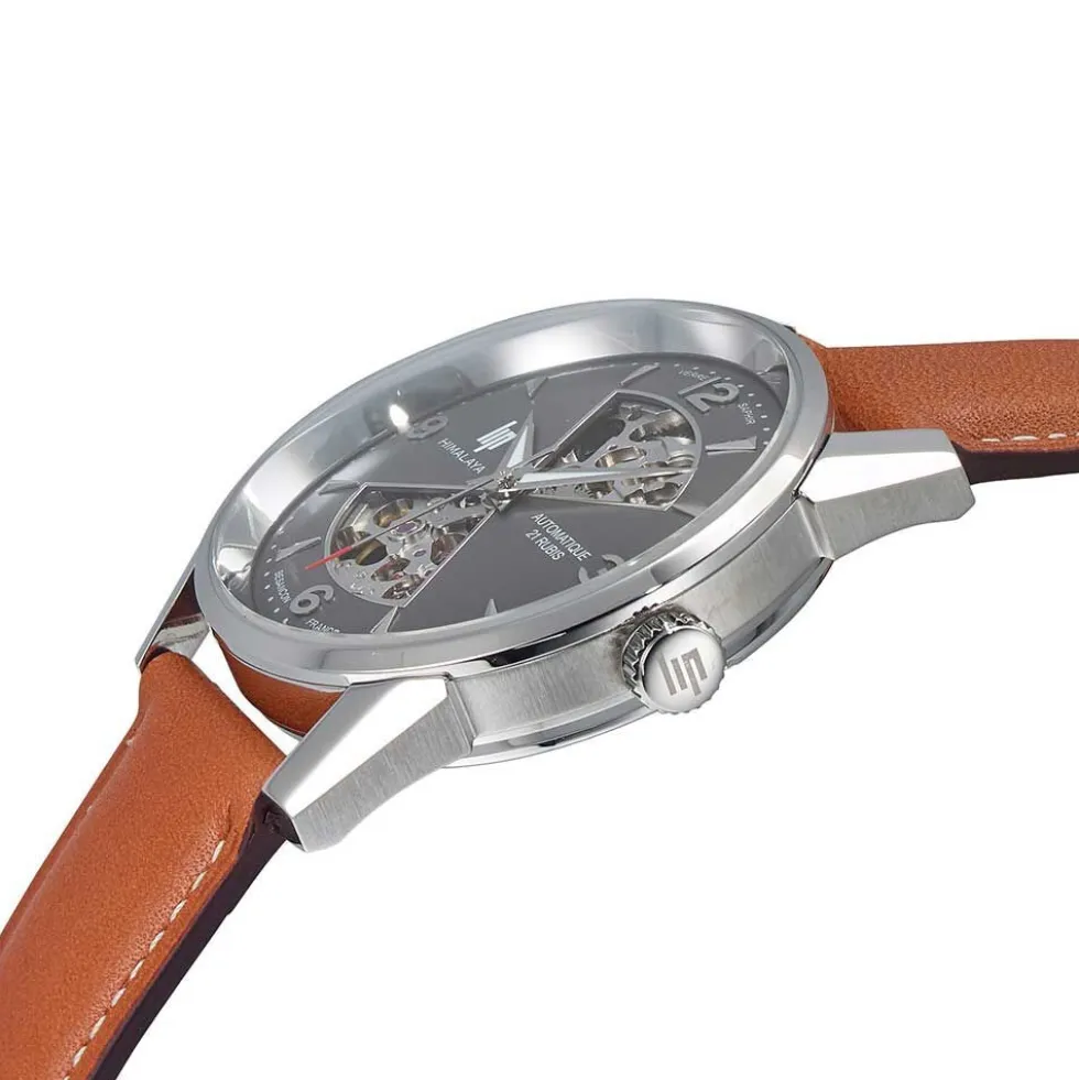 Montre Lip Himalaya Sablier 40 Gris