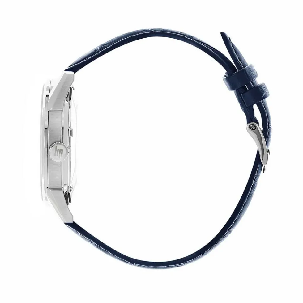 Montre Lip Himalaya Squelette Argenté