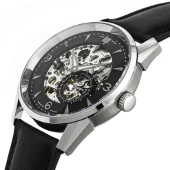 Montre Lip Himalaya Squelette Noir