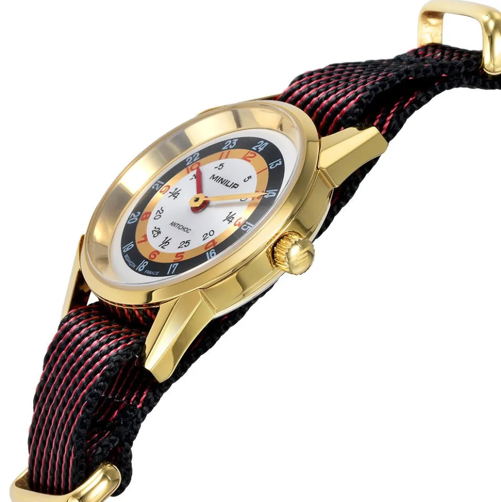 Montre Lip Mini Argenté