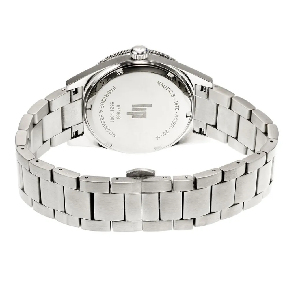 Montre Lip Nautic 3 Bleu