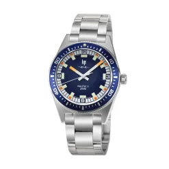 Montre Lip Nautic 3 Bleu