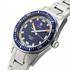 Montre Lip Nautic 3 Bleu