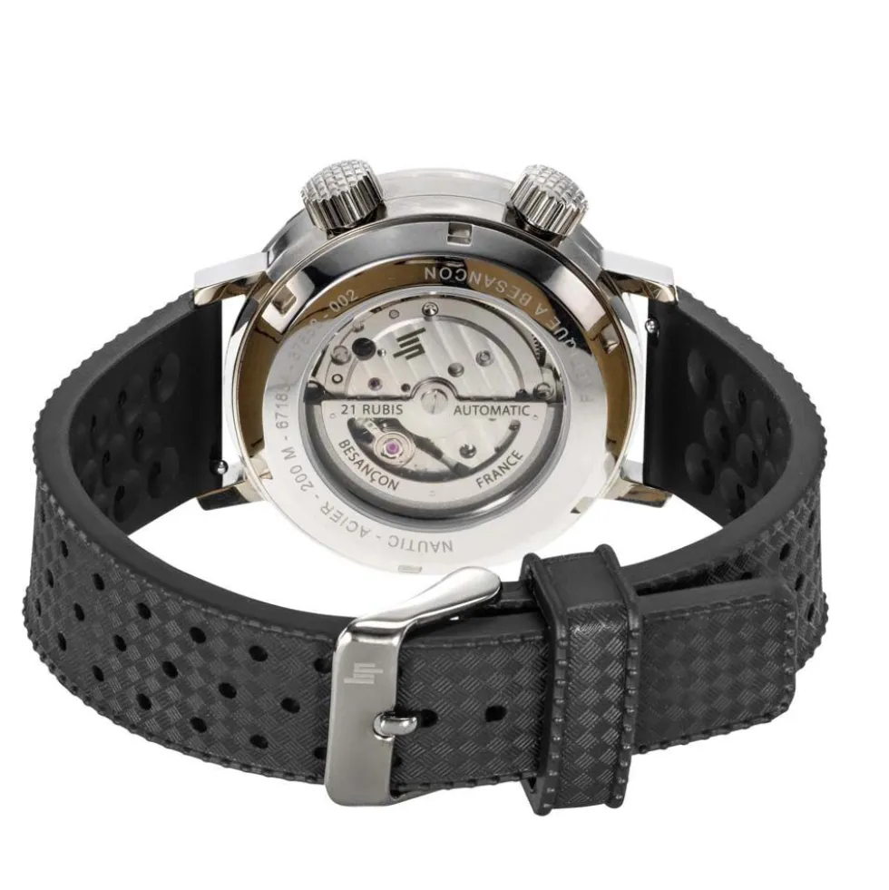 Montre Lip Nautic Ocean Bleu