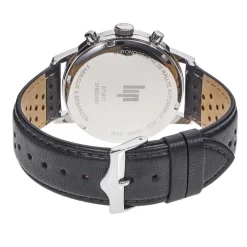 Montre Lip Rallye Meca-Quartz Argenté