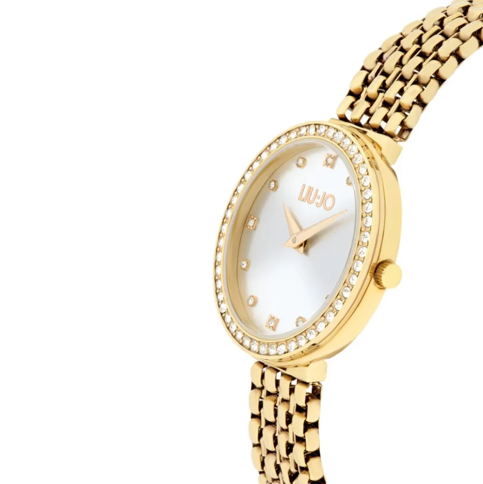 Montre Liu Jo Clear Argenté