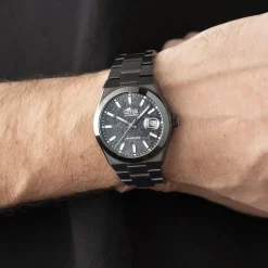 Montre Lotus Automatic 39 Nacre Noire