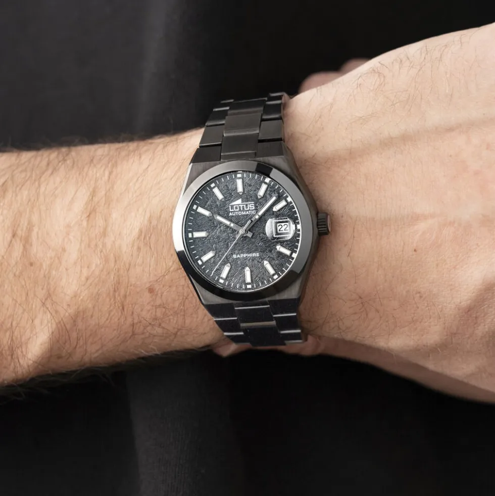 Montre Lotus Automatic 39 Nacre Noire