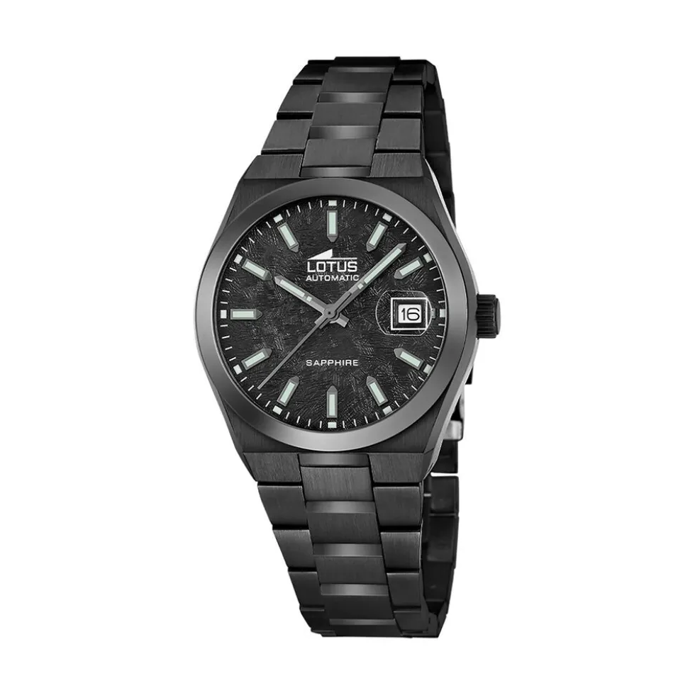 Montre Lotus Automatic 39 Nacre Noire