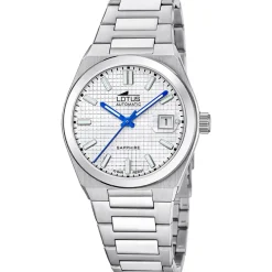 Montre Lotus Automatico Argenté