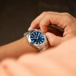 Montre Lotus Automatico Bleu