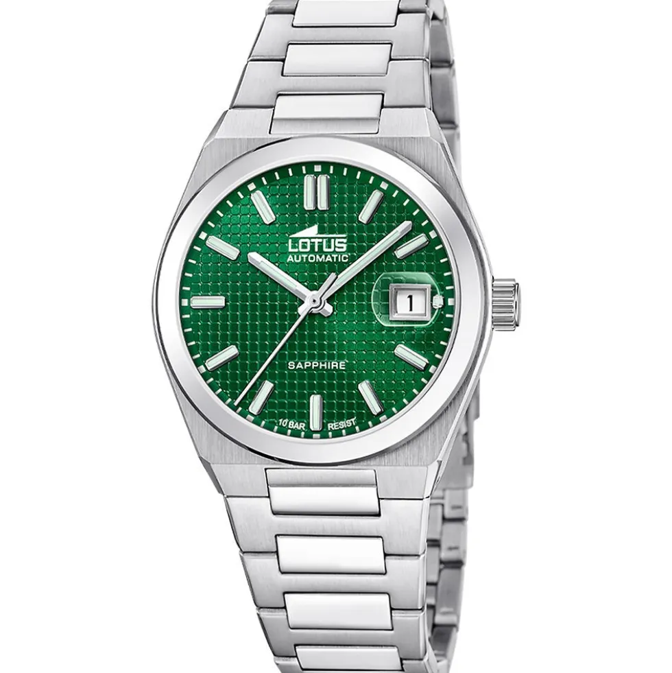 Montre Lotus Automatico Vert