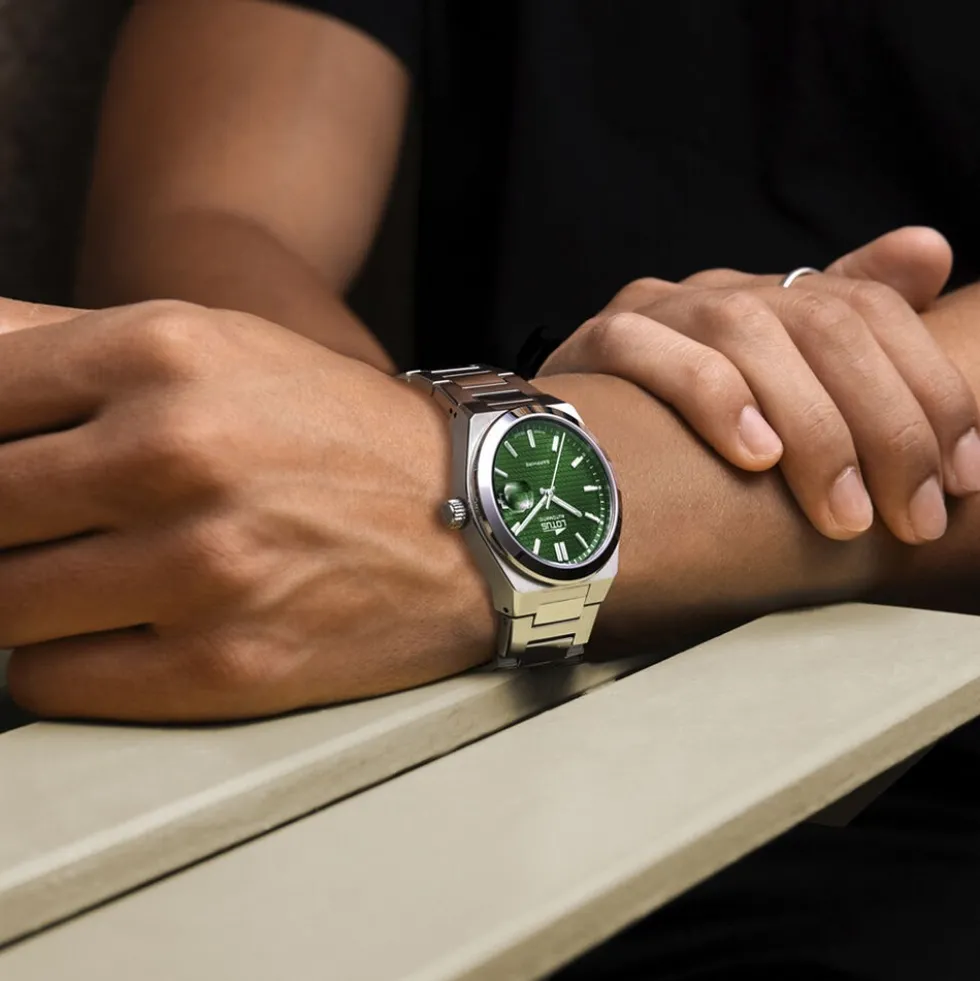Montre Lotus Automatico Vert