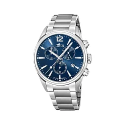 Montre Lotus Chrono Bleu