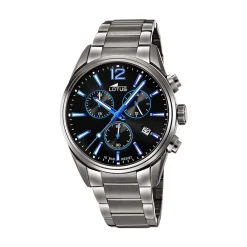 Montre Lotus Chrono Noir