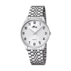 Montre Lotus Classique 38 Argenté