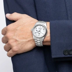 Montre Lotus Freedom 42 Argenté
