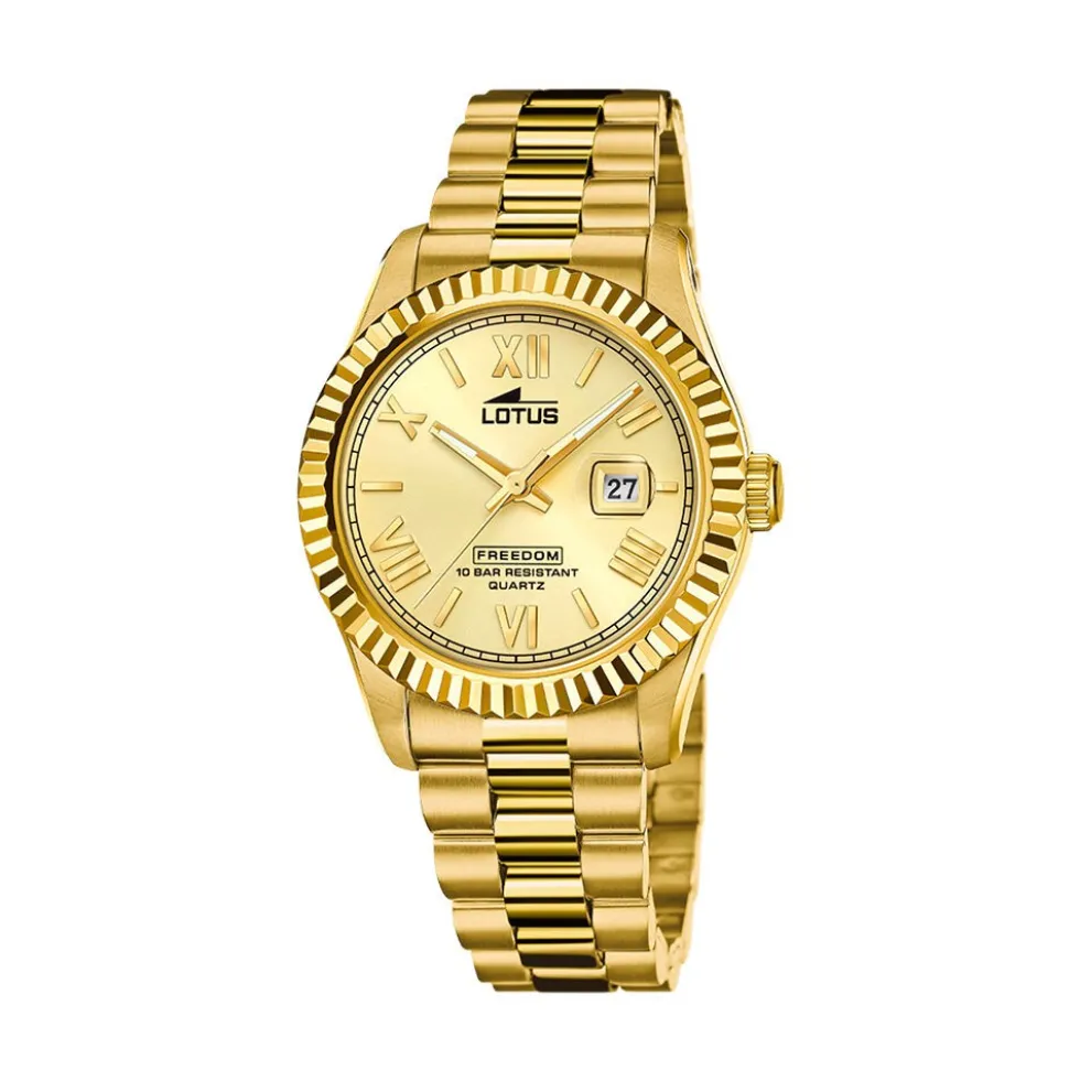 Montre Lotus Freedom 42 Champagne