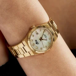 Montre Lotus Freedom Collection Nacre Blanche