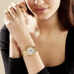 Montre Lotus Freedom Collection Nacre Blanche