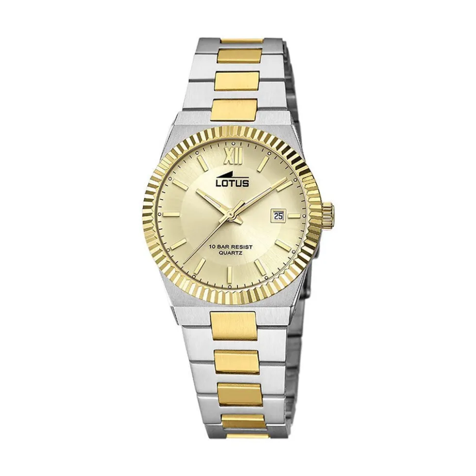 Montre Lotus Freedom Collection Doré