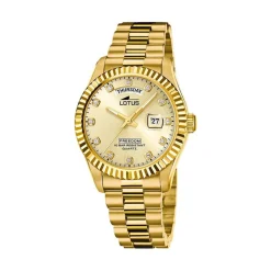Montre Lotus Freedom Collection Doré