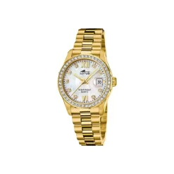 Montre Lotus Freedom Collection Nacre Blanche