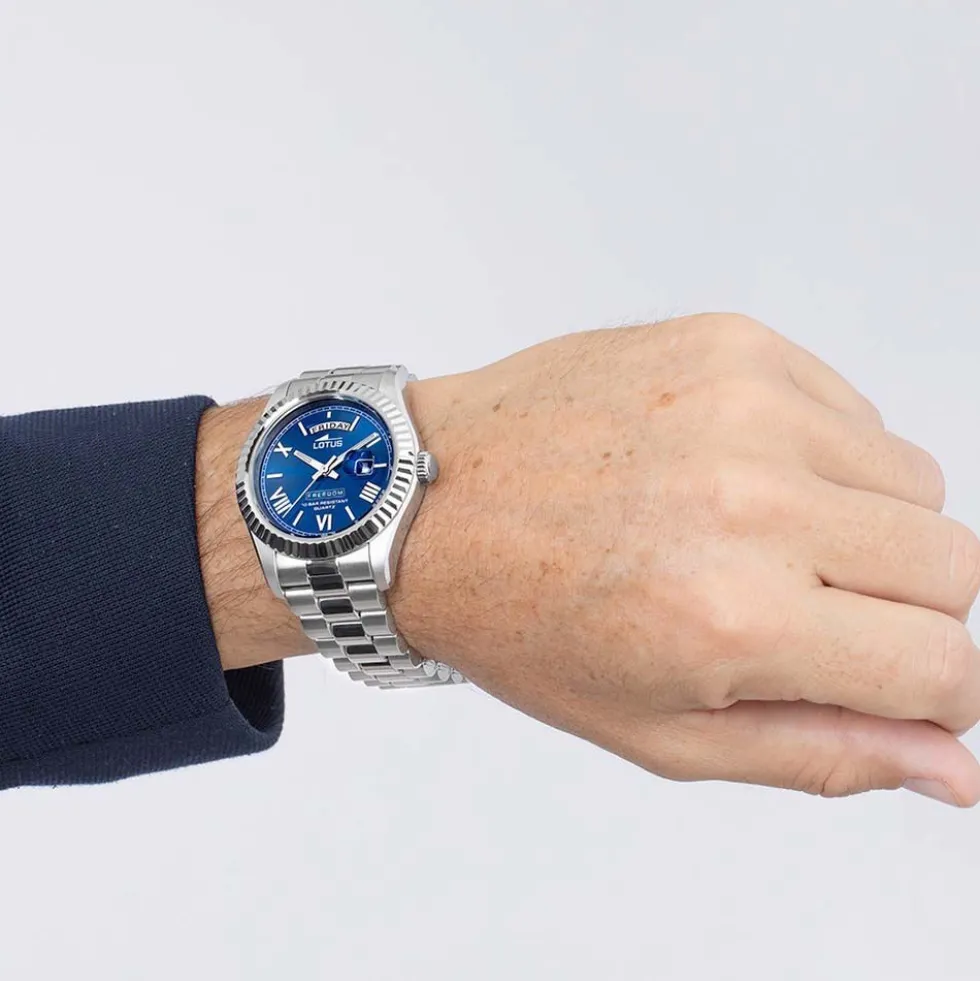 Montre Lotus Freedom Collection Bleu