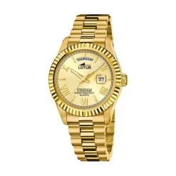Montre Lotus Freedom Collection Doré