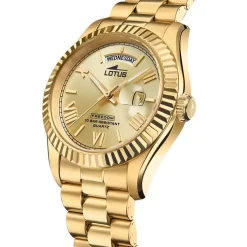 Montre Lotus Freedom Collection Doré