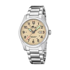 Montre Lotus Minimalist 42 Beige